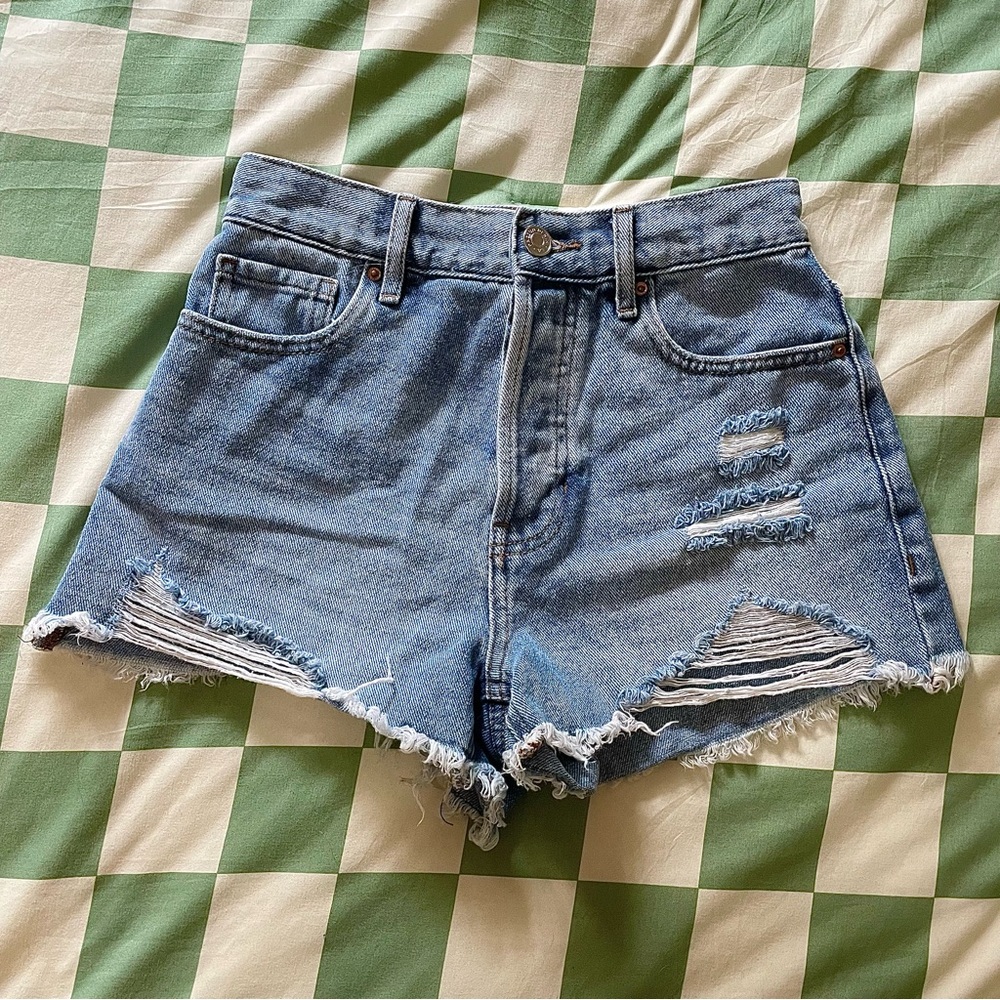 Vintage High Rise Shorts | Pacsun | 24